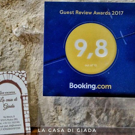 Vila La Casa Di Giada Modica Exteriér fotografie