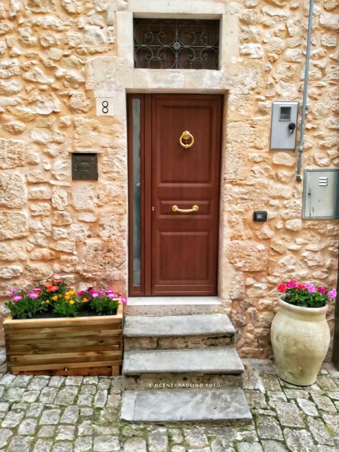 Vila La Casa Di Giada Modica Exteriér fotografie
