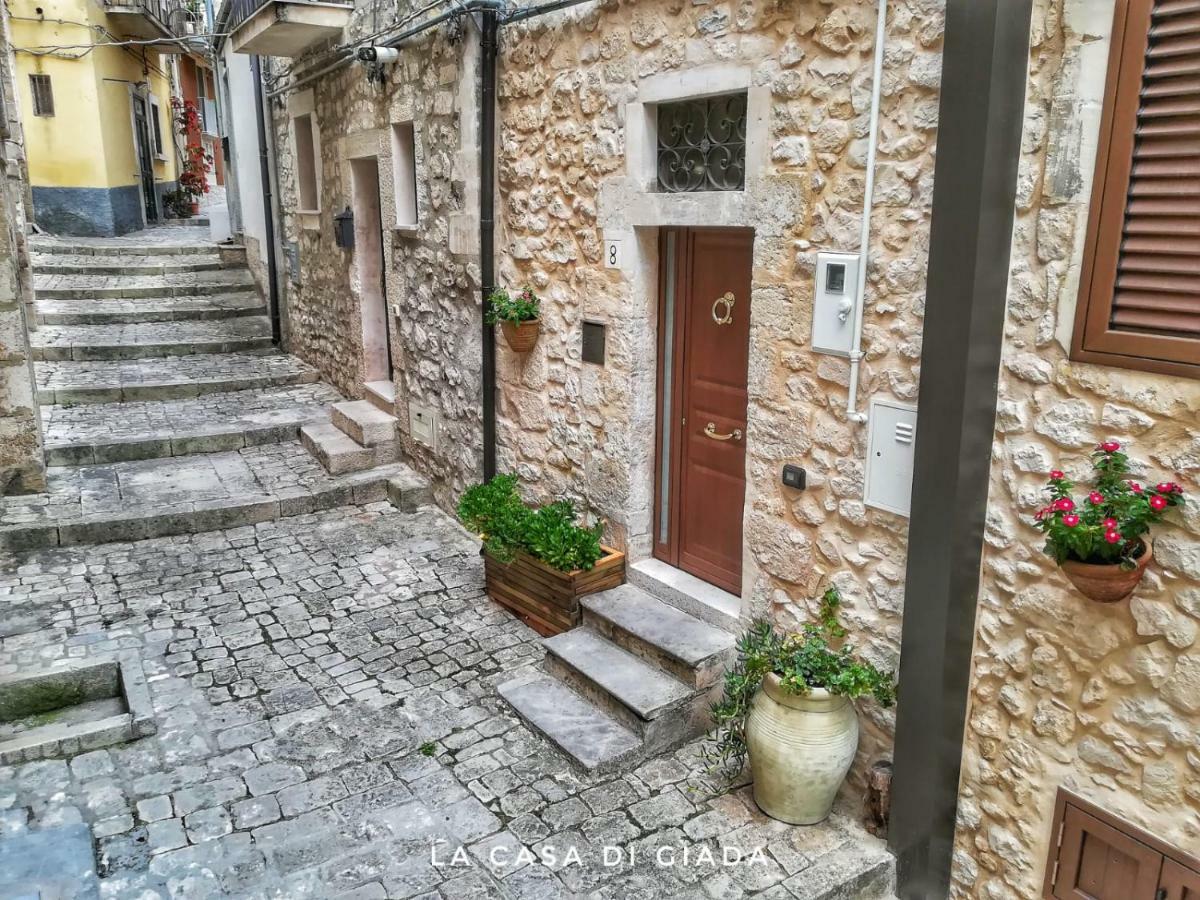 Vila La Casa Di Giada Modica Exteriér fotografie