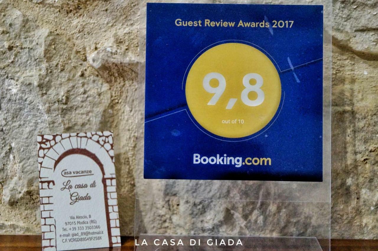 Vila La Casa Di Giada Modica Exteriér fotografie